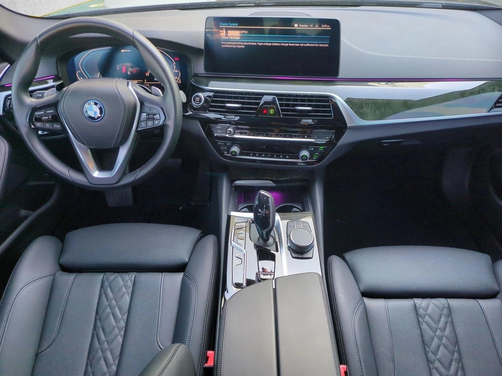 2023 BMW 530e Plug-In Hybrid