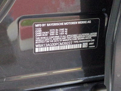 2023 BMW 530e Plug-In Hybrid