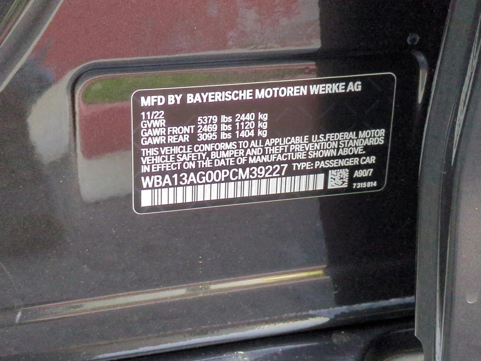 2023 BMW 530e Plug-In Hybrid