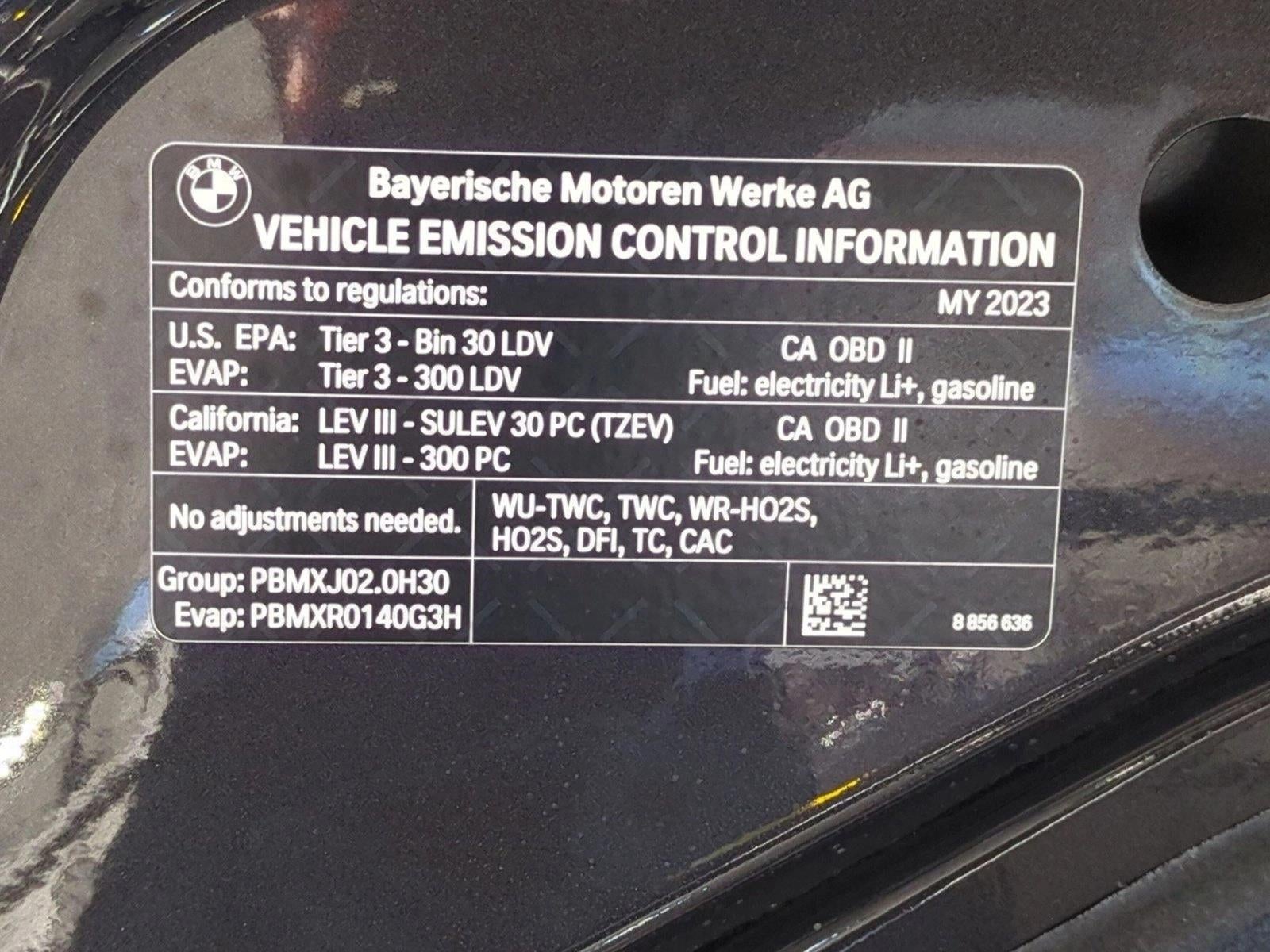 2023 BMW 530e Plug-In Hybrid