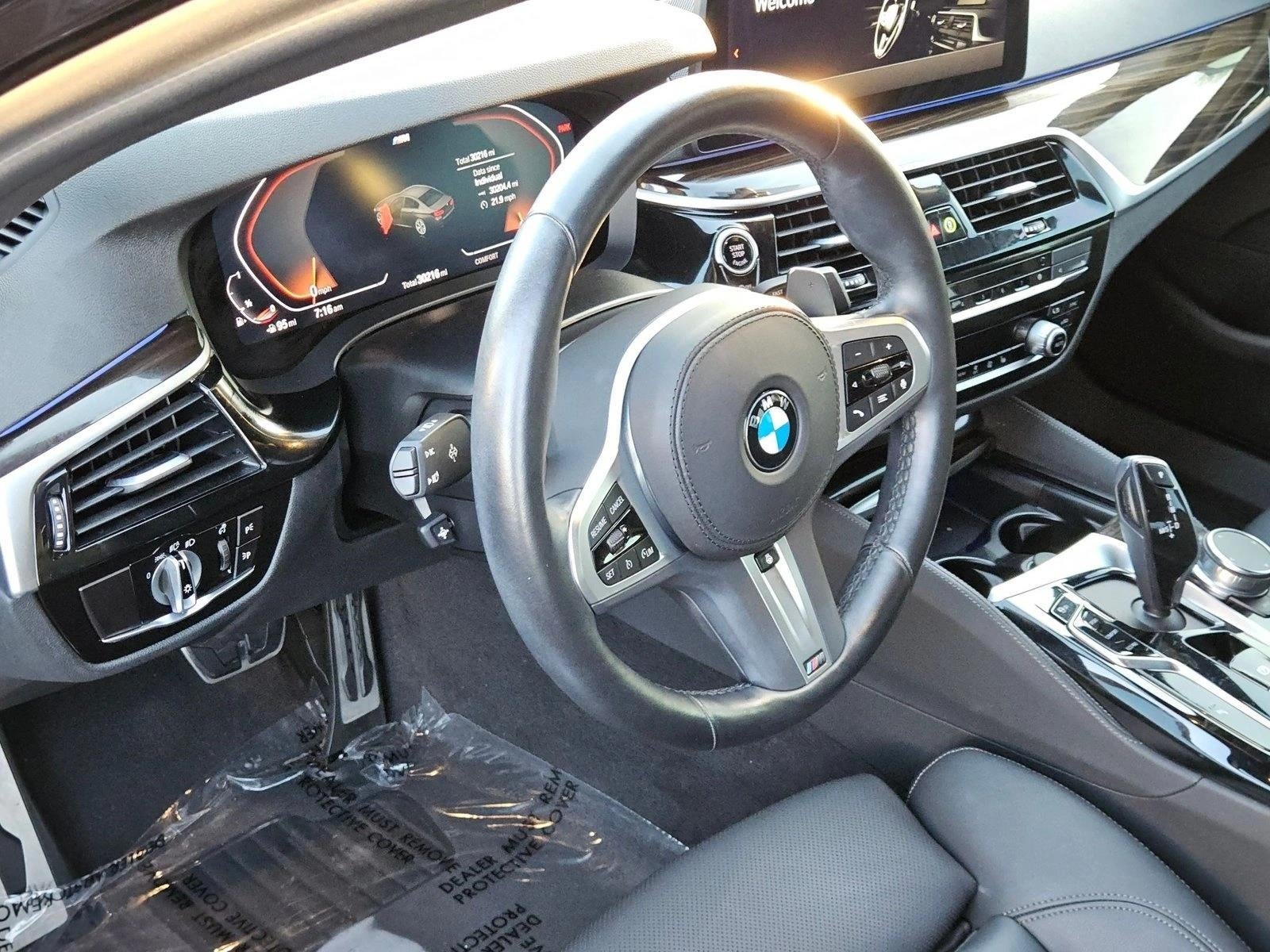 2023 BMW 530i xDrive Sedan