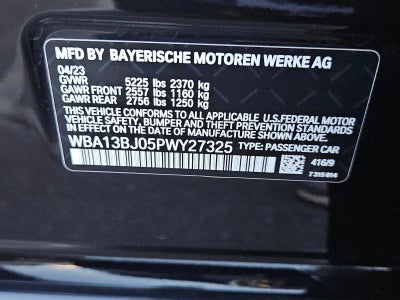 2023 BMW 530i xDrive Sedan