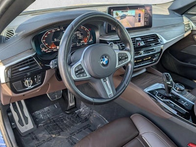 2023 BMW M550i xDrive Sedan