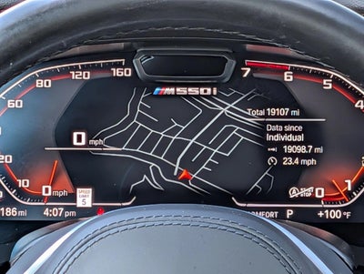 2023 BMW M550i xDrive Sedan