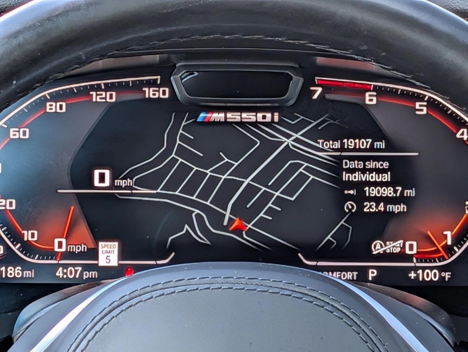 2023 BMW M550i xDrive Sedan