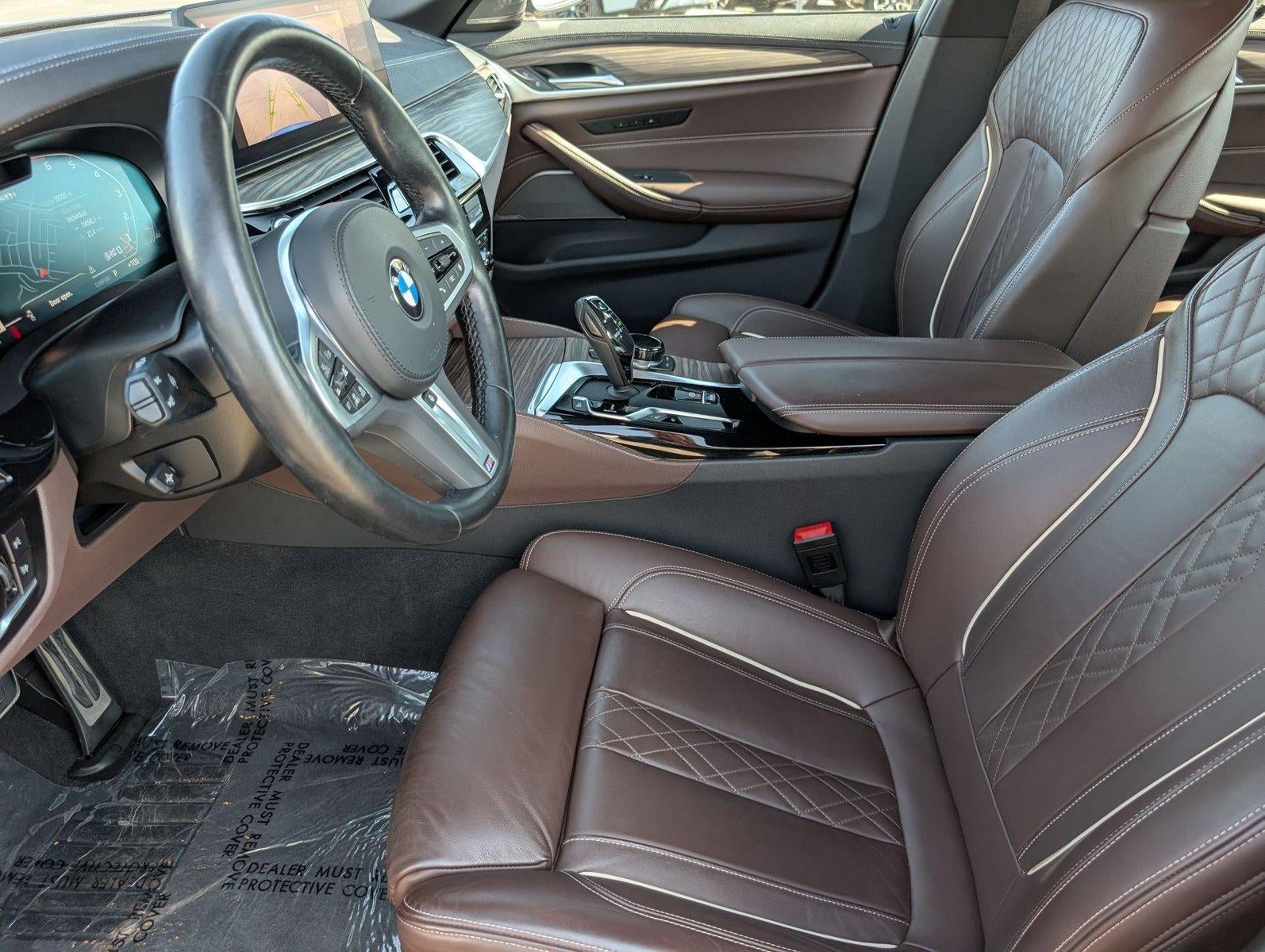 2023 BMW M550i xDrive Sedan