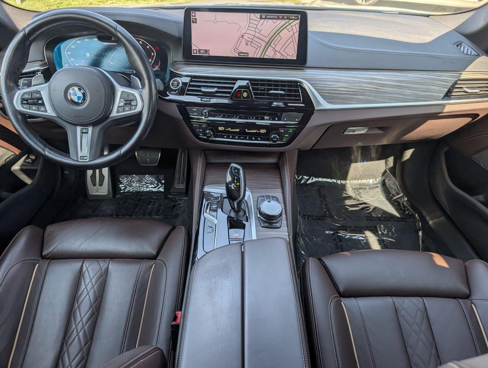 2023 BMW M550i xDrive Sedan