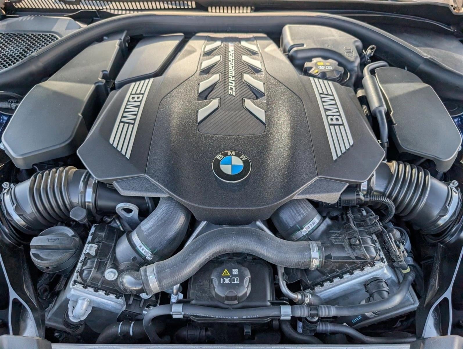 2023 BMW M550i xDrive Sedan