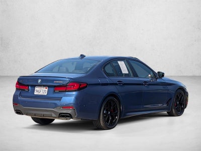 2023 BMW M550i xDrive Sedan