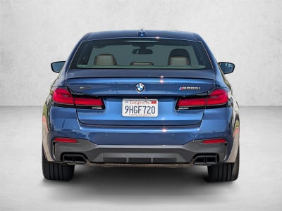 2023 BMW M550i xDrive Sedan