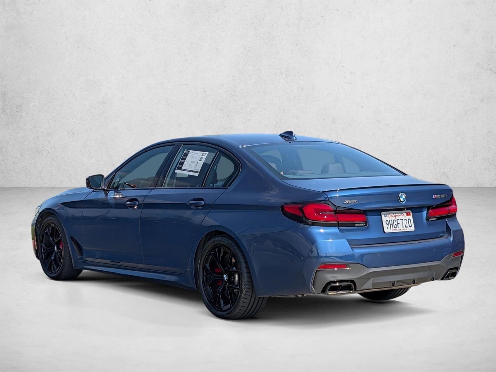 2023 BMW M550i xDrive Sedan