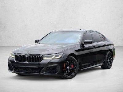 2023 BMW M550i xDrive Sedan