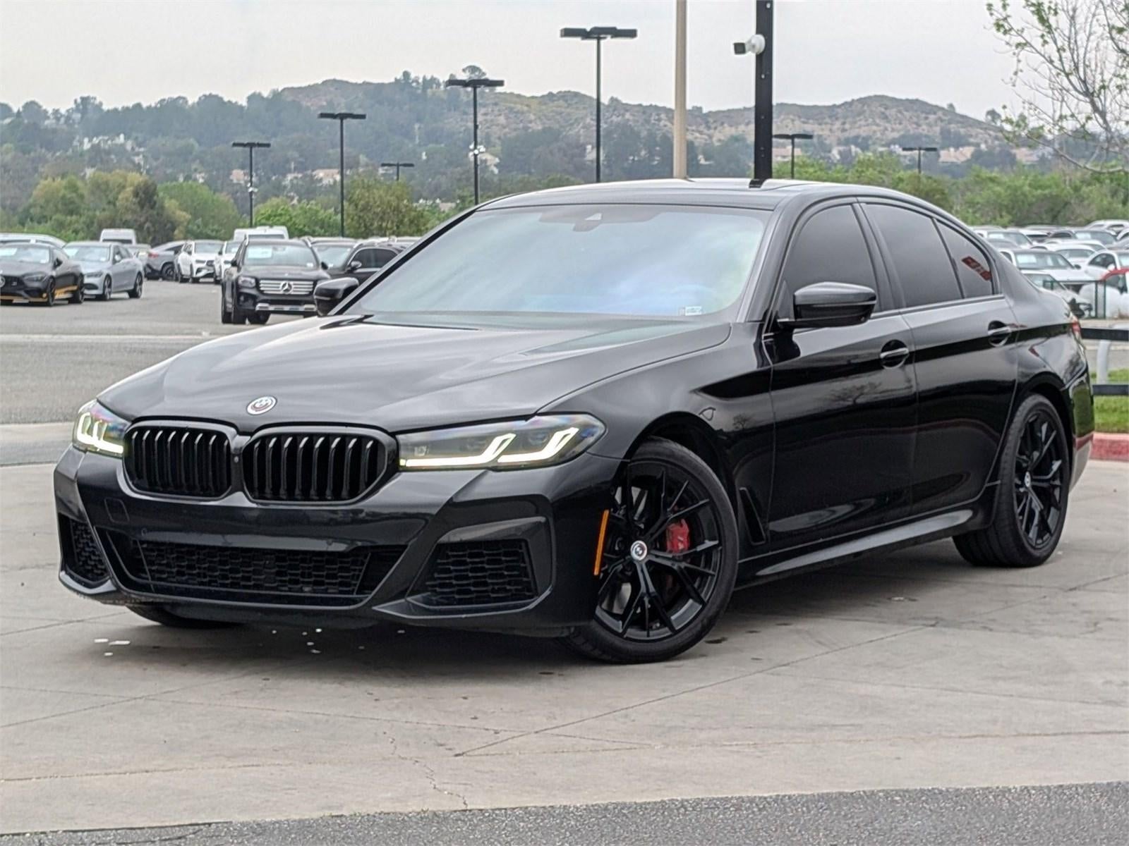 2023 BMW M550i xDrive Sedan