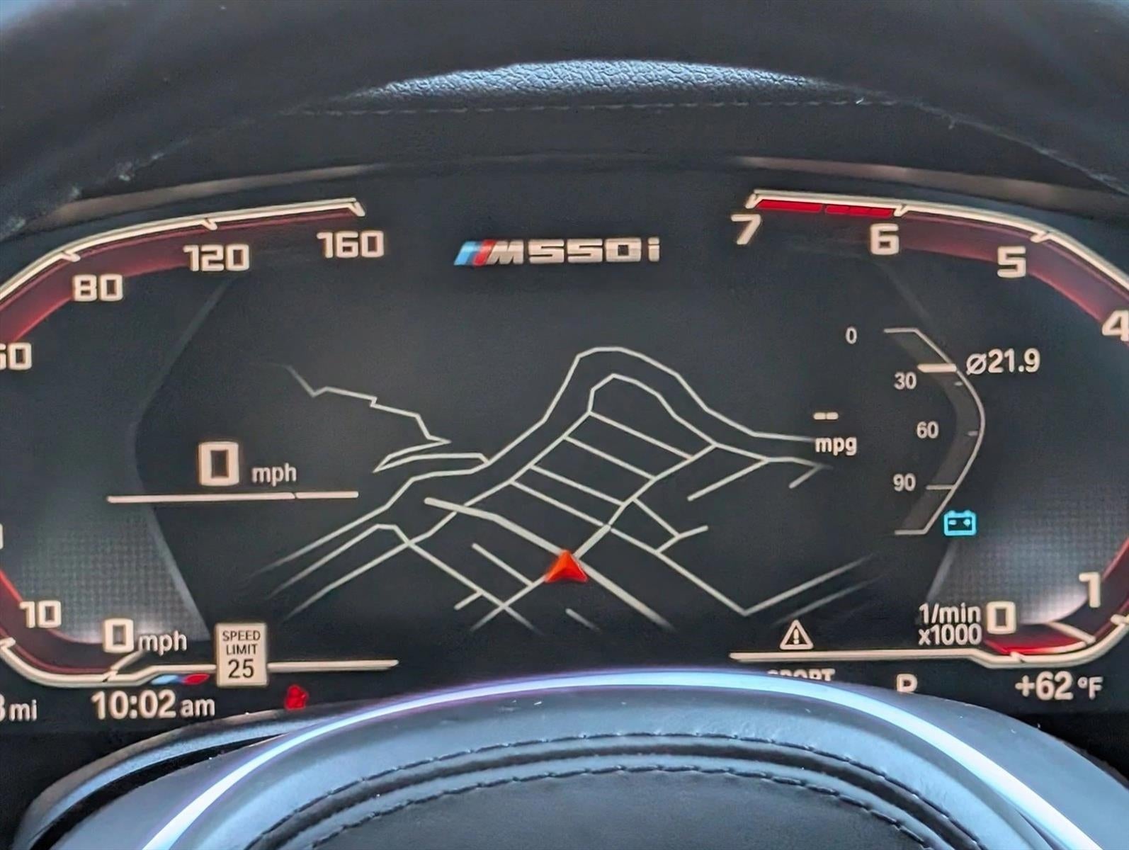 2023 BMW M550i xDrive Sedan