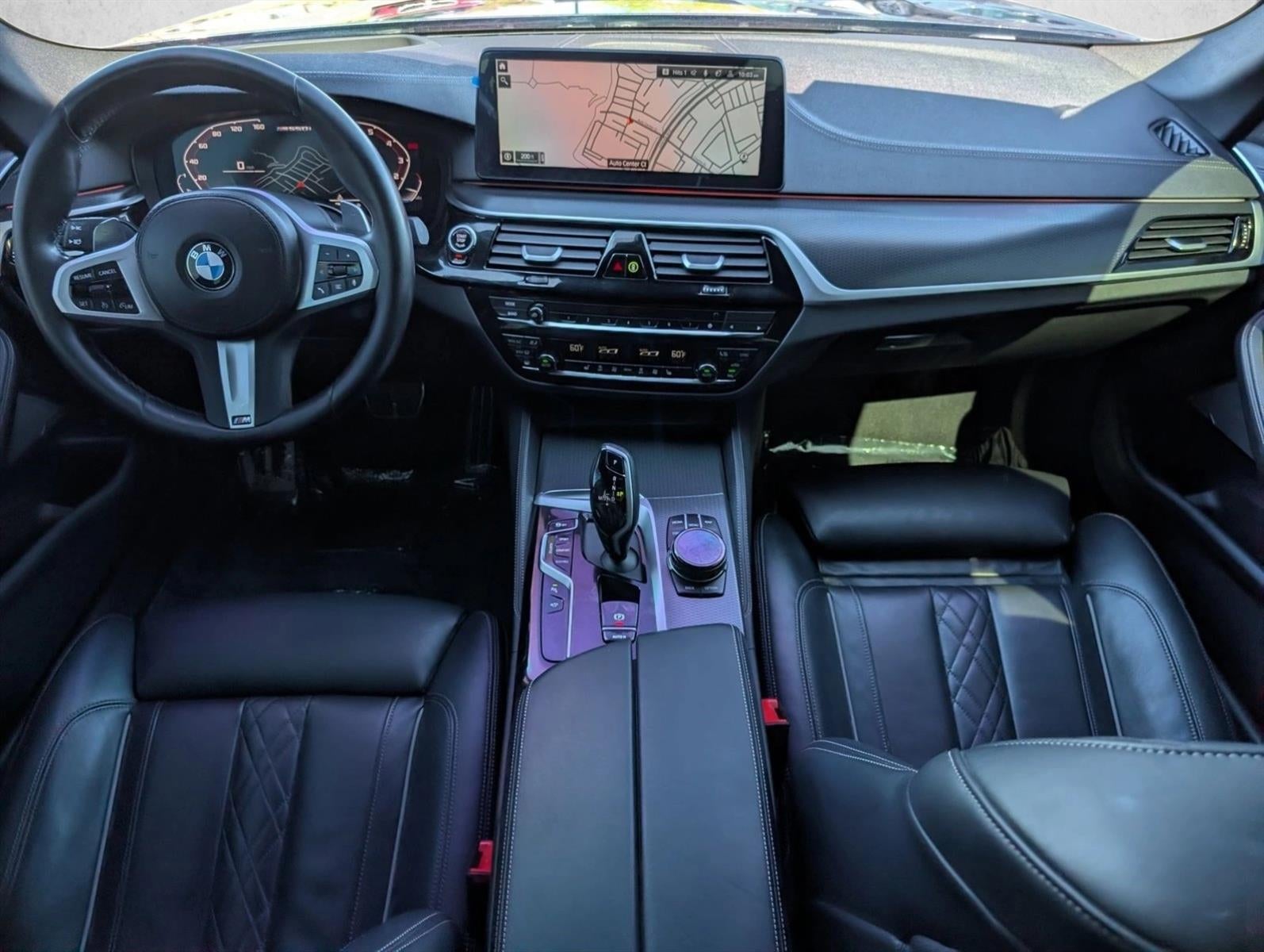 2023 BMW M550i xDrive Sedan