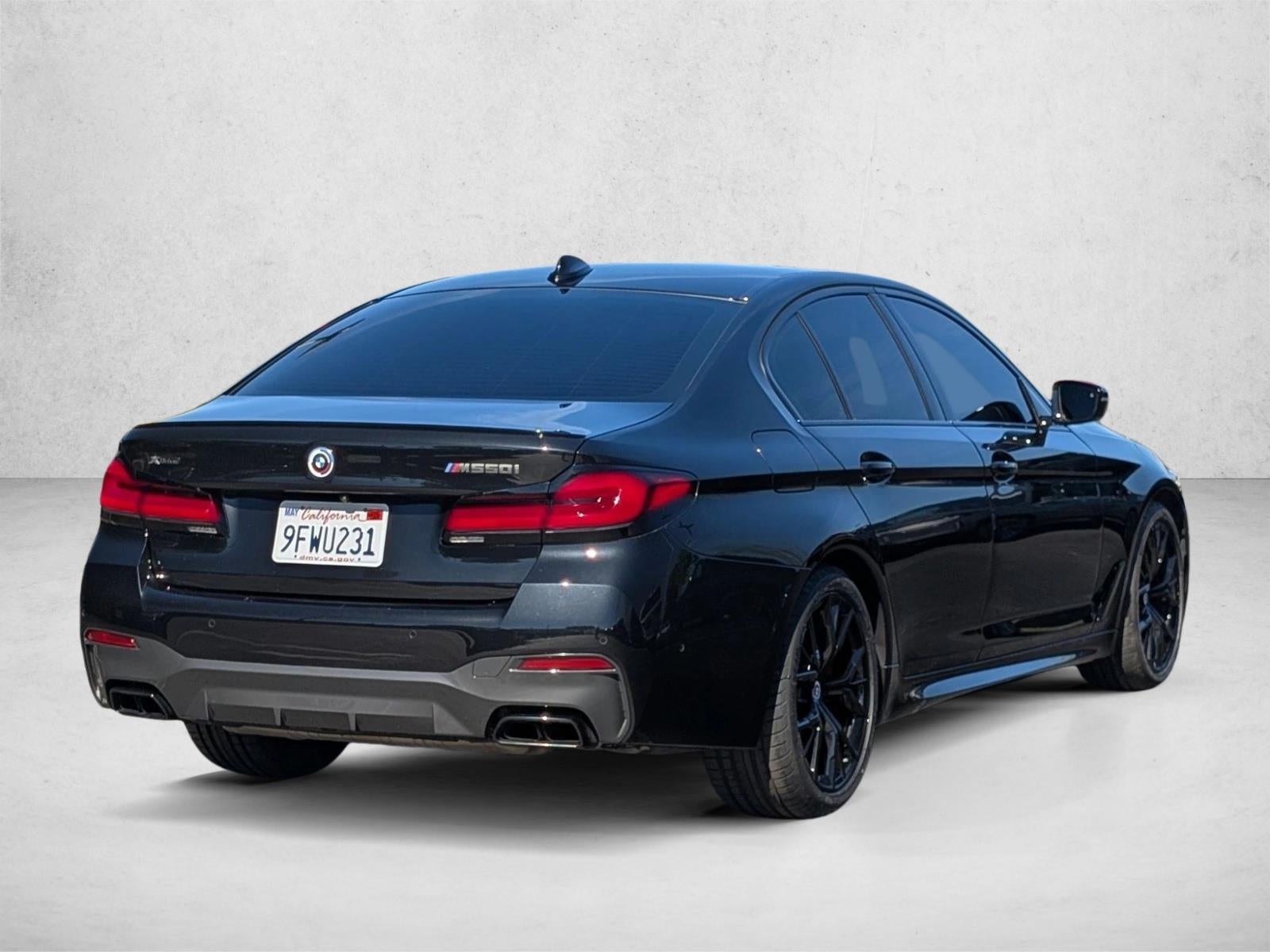 2023 BMW M550i xDrive Sedan