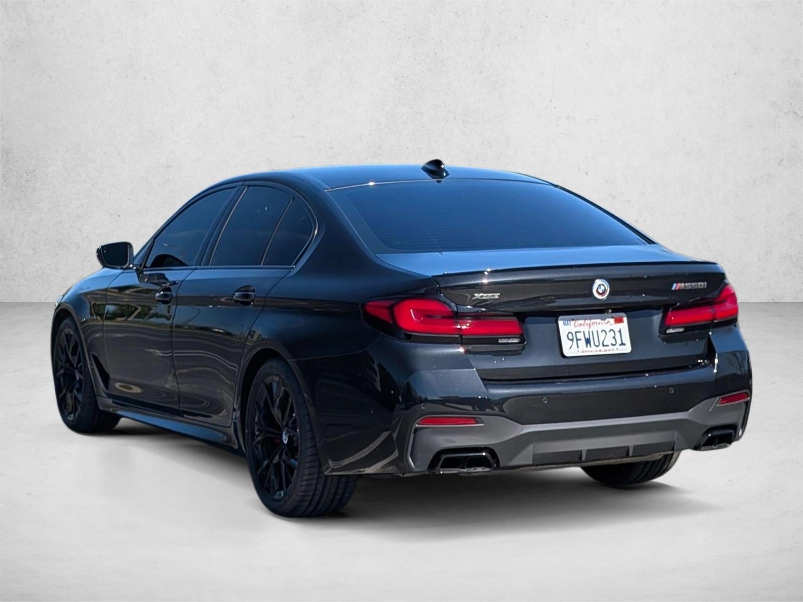 2023 BMW M550i xDrive Sedan