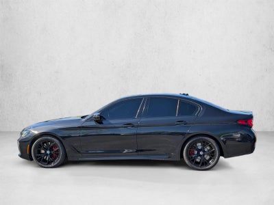 2023 BMW M550i xDrive Sedan