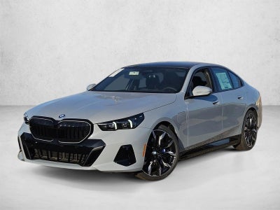 2027 BMW 550e xDrive Sedan