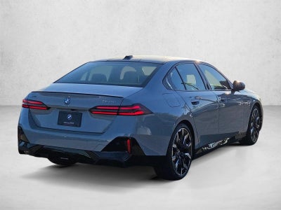 2027 BMW 550e xDrive Sedan