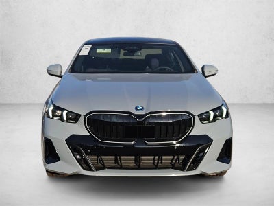 2027 BMW 550e xDrive Sedan
