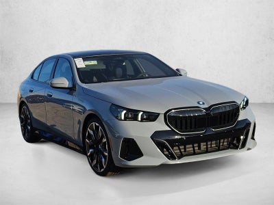 2027 BMW 550e xDrive Sedan