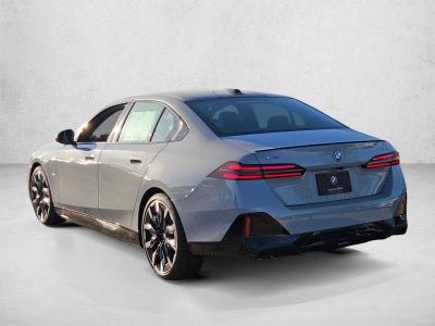 2027 BMW 550e xDrive Sedan