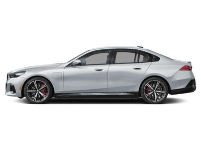 2027 BMW 550e xDrive Sedan