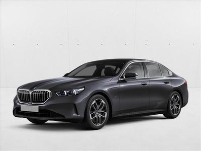 2026 BMW 550e xDrive Sedan