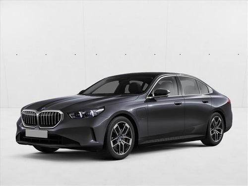 2026 BMW 550e xDrive Sedan