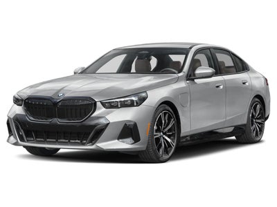 2026 BMW 550e xDrive Sedan