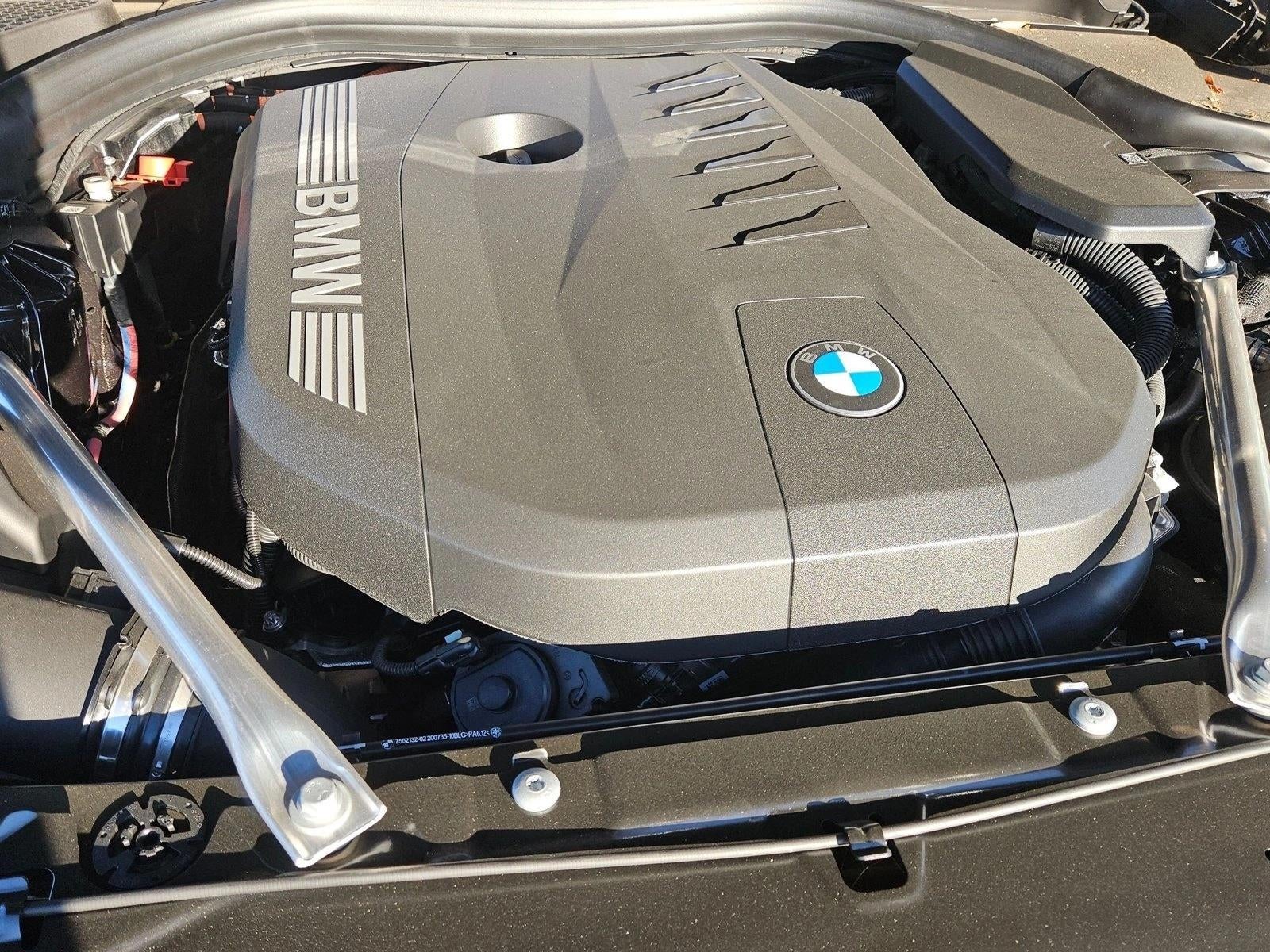 2027 BMW 550e xDrive Sedan