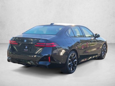 2027 BMW 550e xDrive Sedan