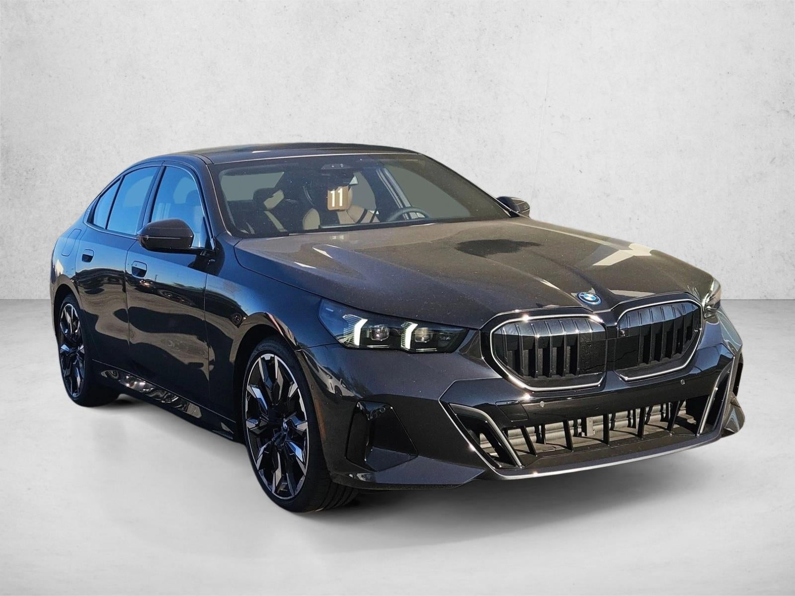 2027 BMW 550e xDrive Sedan