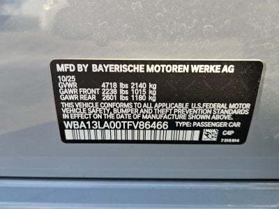 2026 BMW 330i Sedan