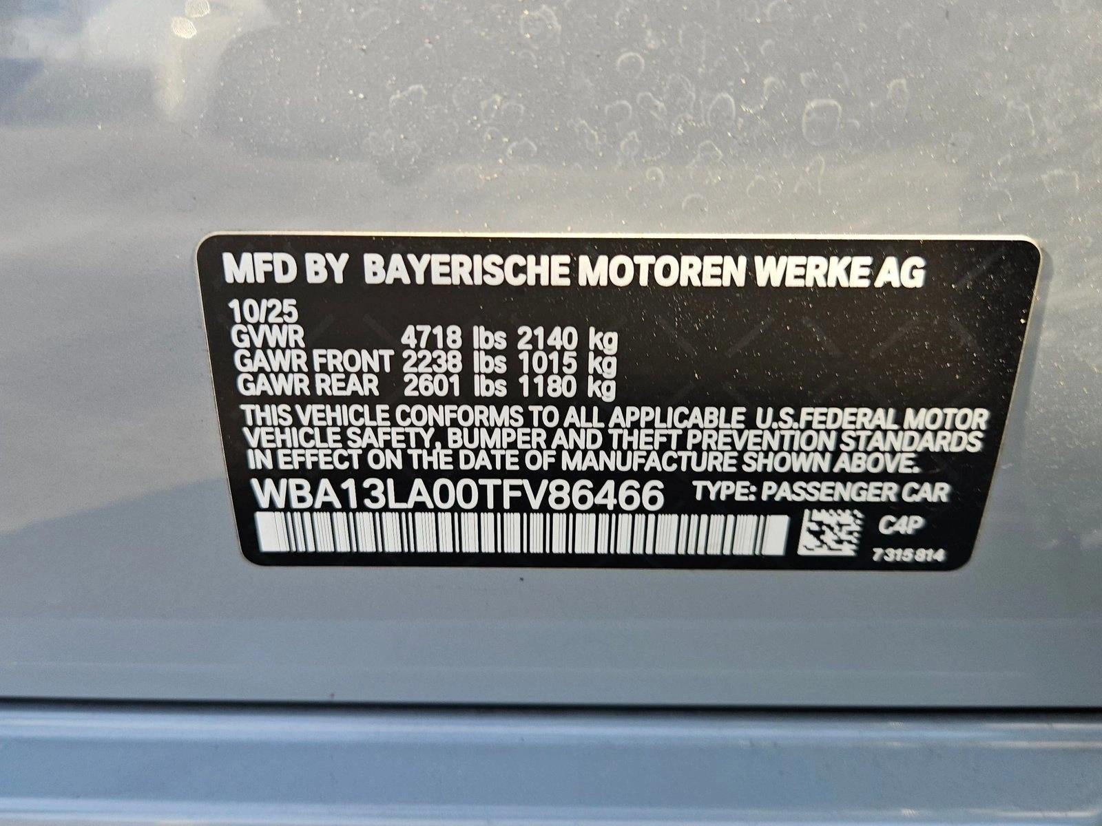 2026 BMW 330i Sedan
