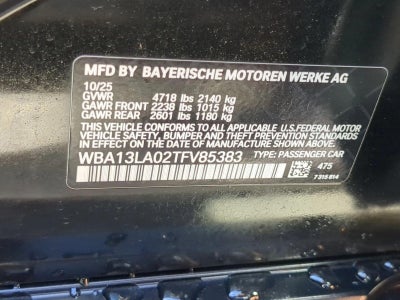 2026 BMW 330i Sedan