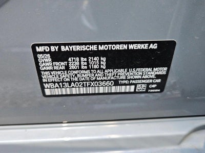 2026 BMW 330i Sedan
