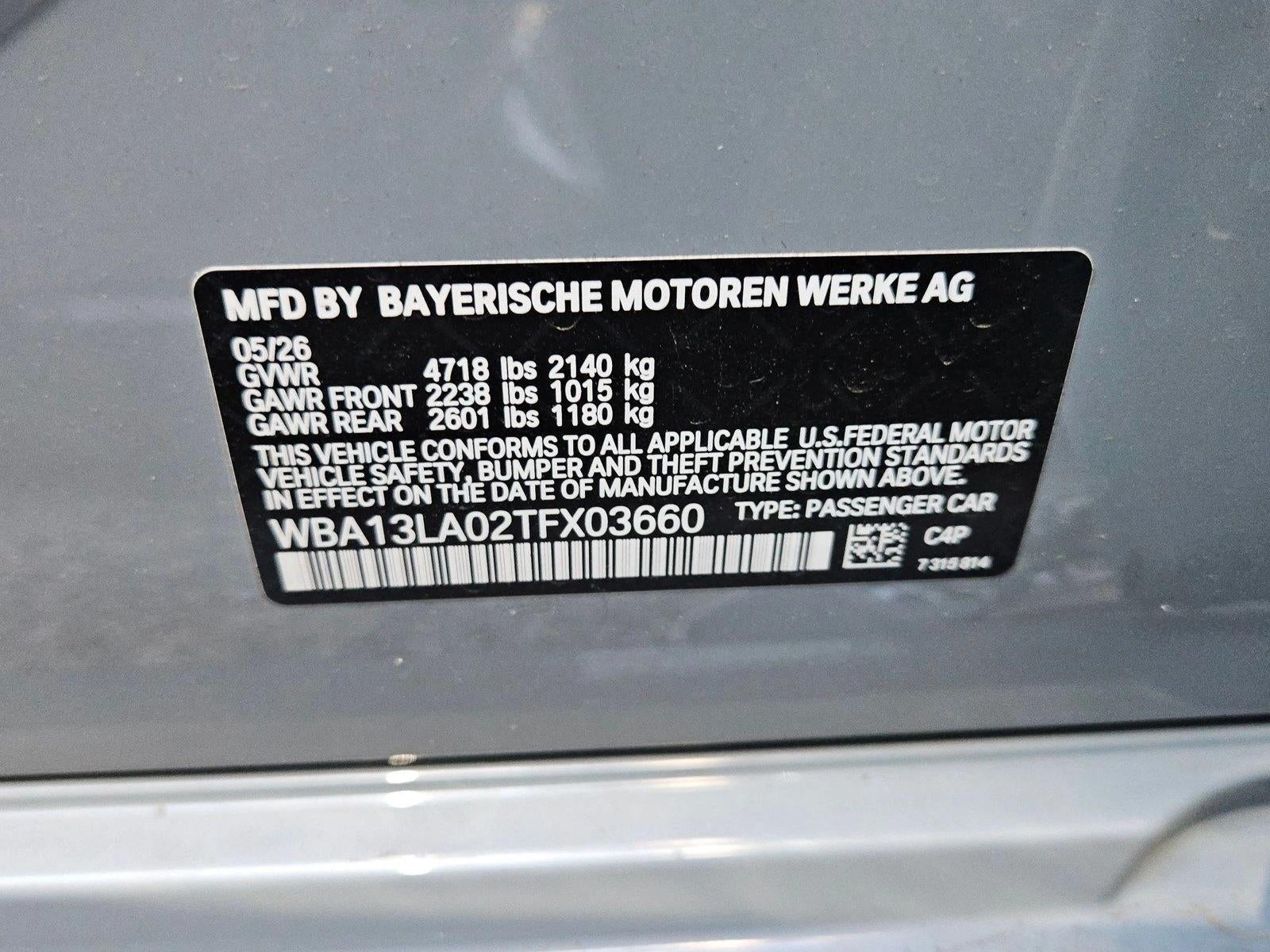2026 BMW 330i Sedan