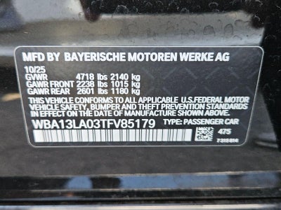 2026 BMW 330i Sedan