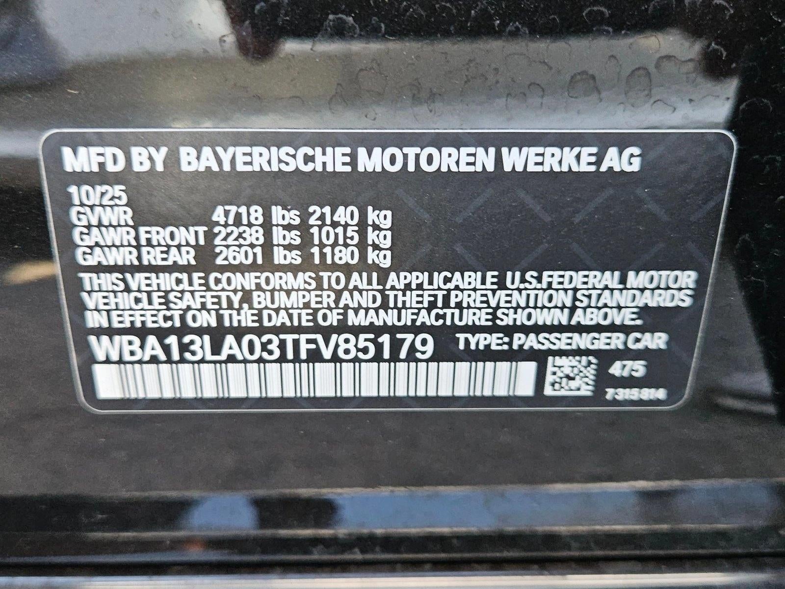2026 BMW 330i Sedan