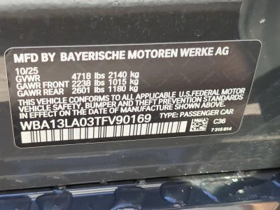 2026 BMW 330i Sedan