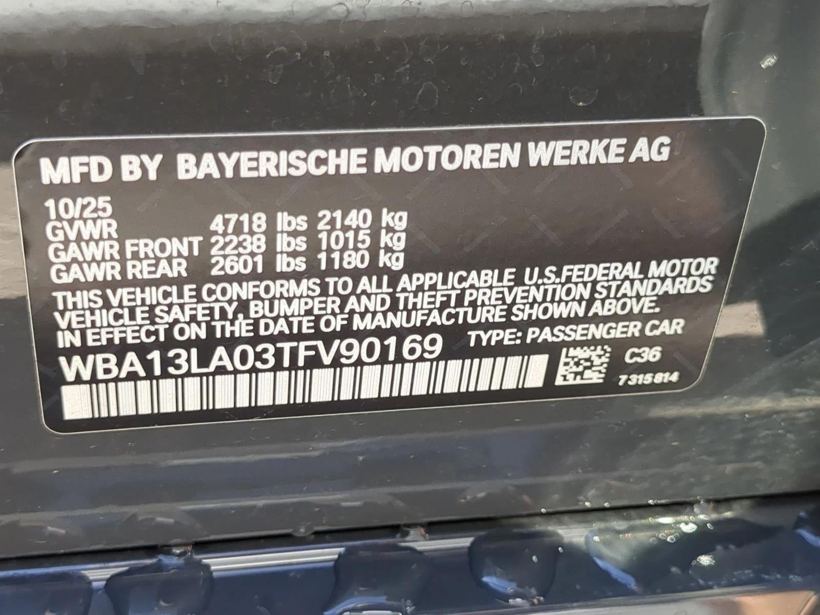 2026 BMW 330i Sedan