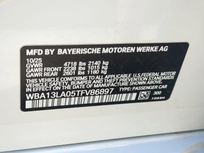 2026 BMW 330i Sedan