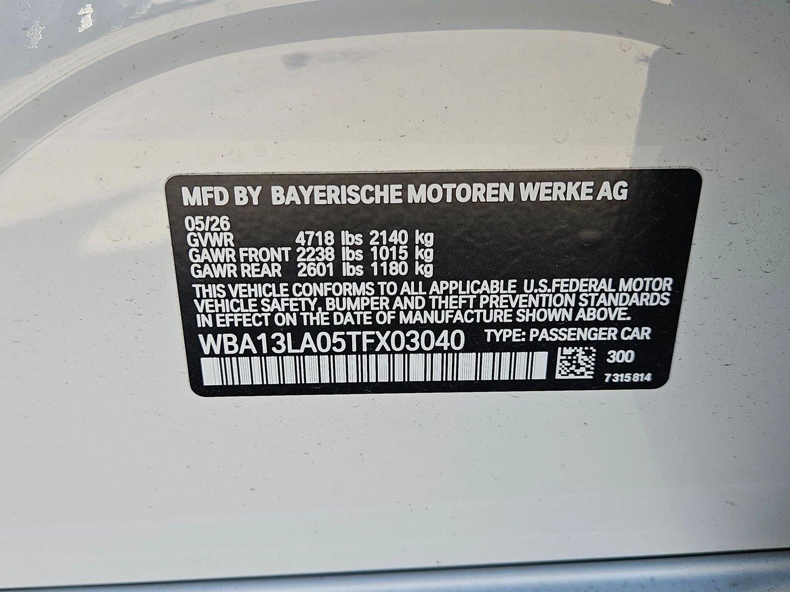 2026 BMW 330i Sedan