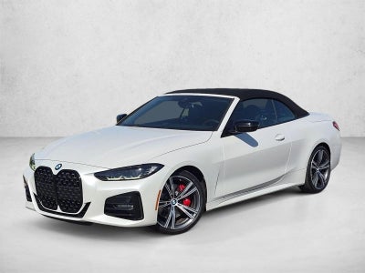 2024 BMW 430i Convertible
