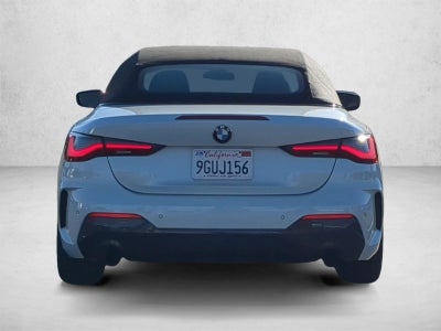 2024 BMW 430i Convertible