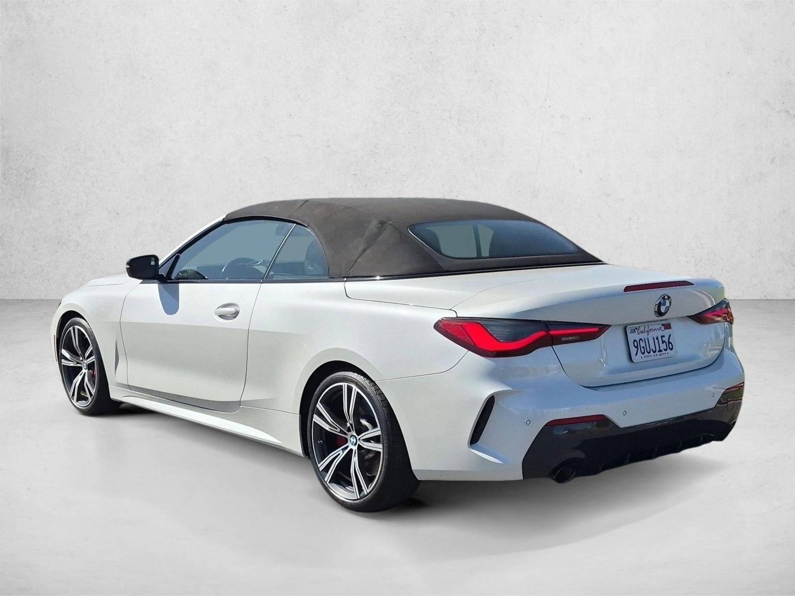 2024 BMW 430i Convertible