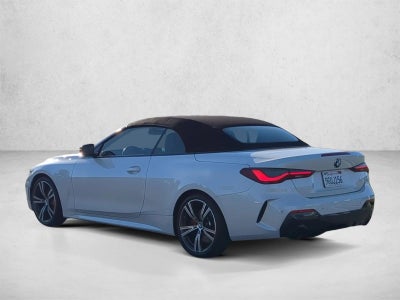 2024 BMW 430i Convertible