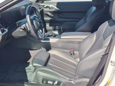 2024 BMW 430i Convertible